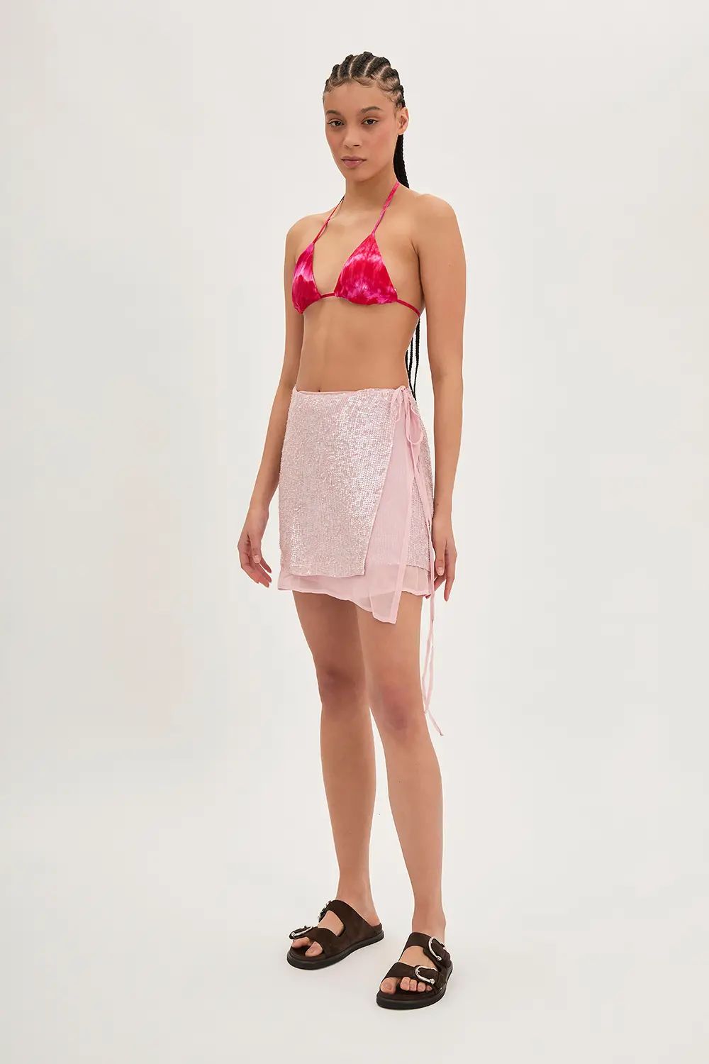 P.A.R.O.S.H. BRALETTE TIE-DYE Vendite stagionali