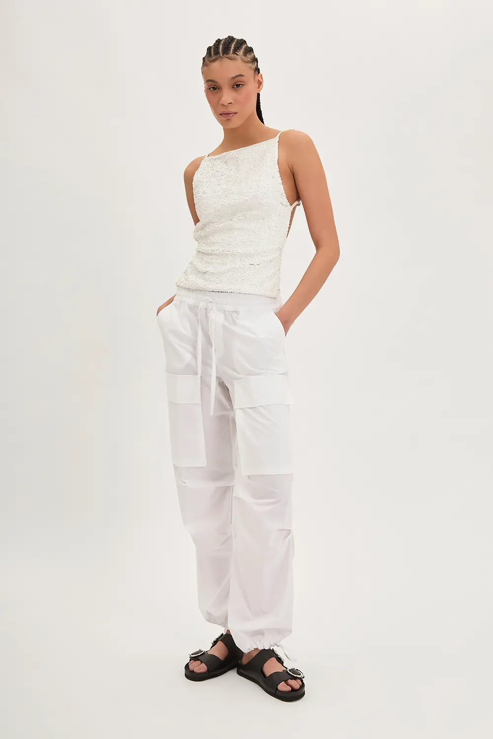 P.A.R.O.S.H. TOP FULL PAILLETTES Cyber Monday