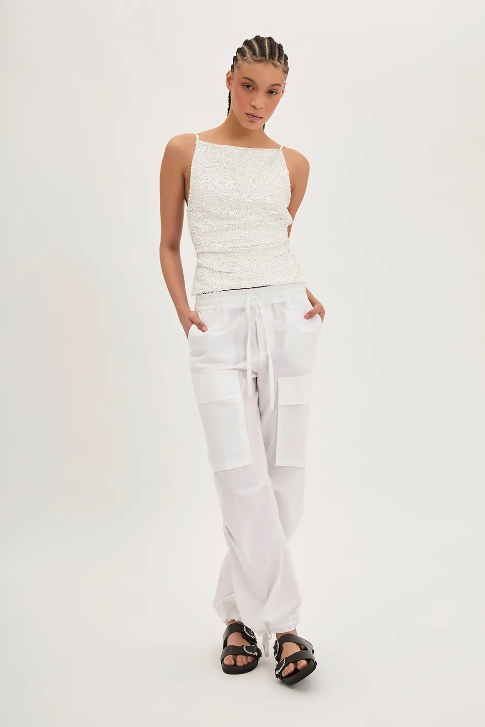 P.A.R.O.S.H. TOP FULL PAILLETTES Cyber Monday