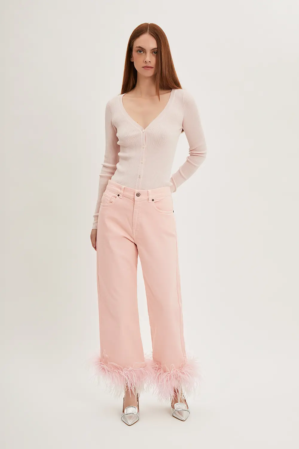 P.A.R.O.S.H. PANTALONE CON PIUME Offerta Pasqua