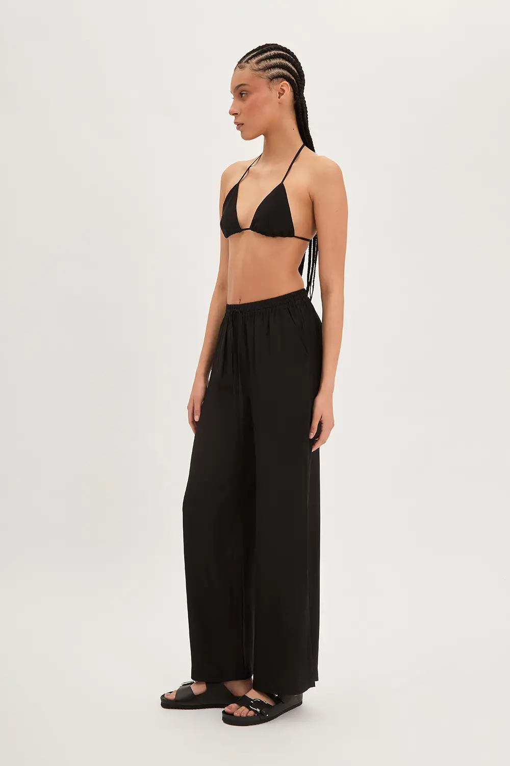 P.A.R.O.S.H. PANTALONE ENVER SATIN Offerta temporanea