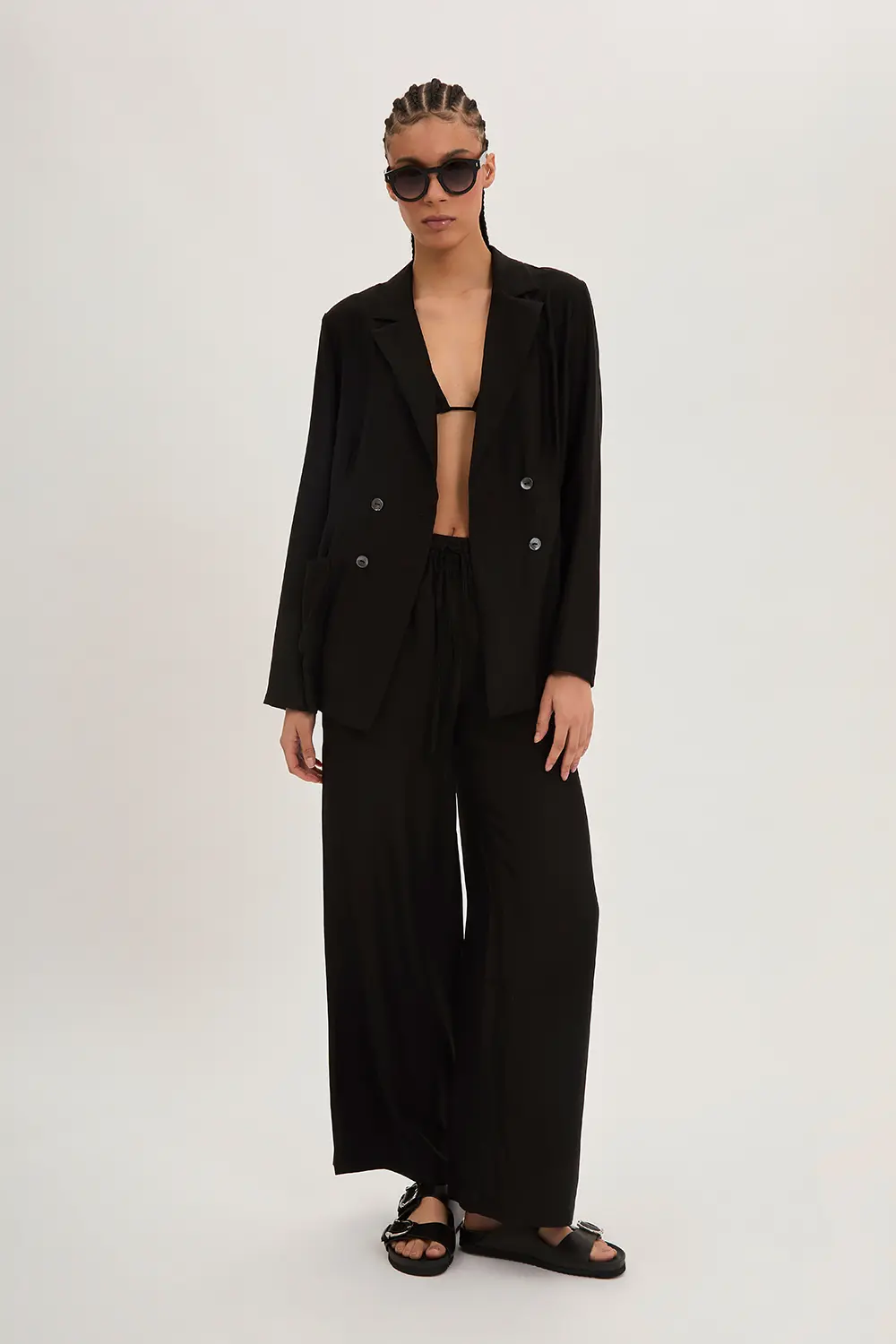 P.A.R.O.S.H. PANTALONE ENVER SATIN Offerta temporanea