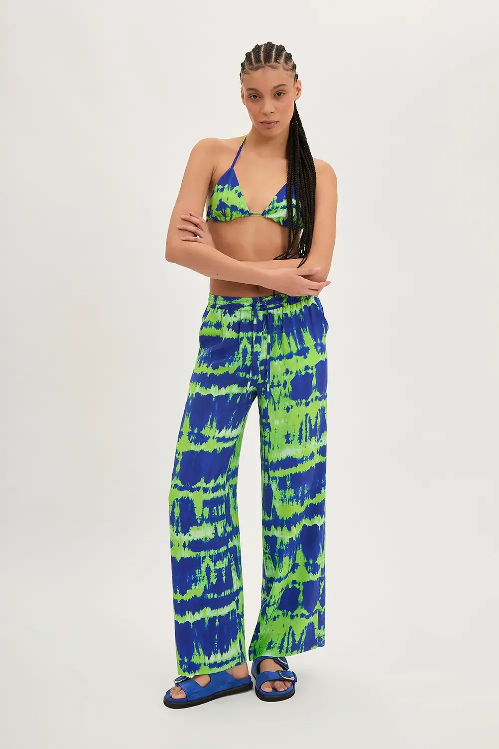 P.A.R.O.S.H. PANTALONE TIE-DYE Offerte esclusive