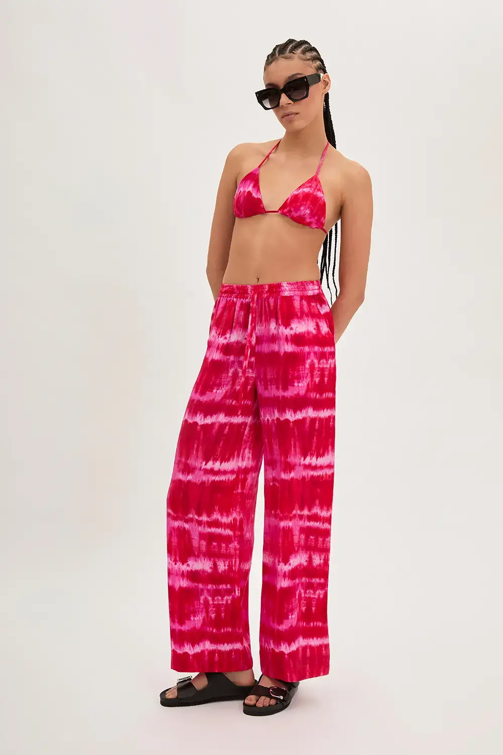 P.A.R.O.S.H. PANTALONE TIE-DYE Lightning offer