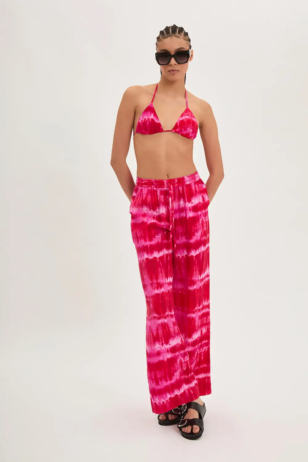 P.A.R.O.S.H. PANTALONE TIE-DYE Lightning offer