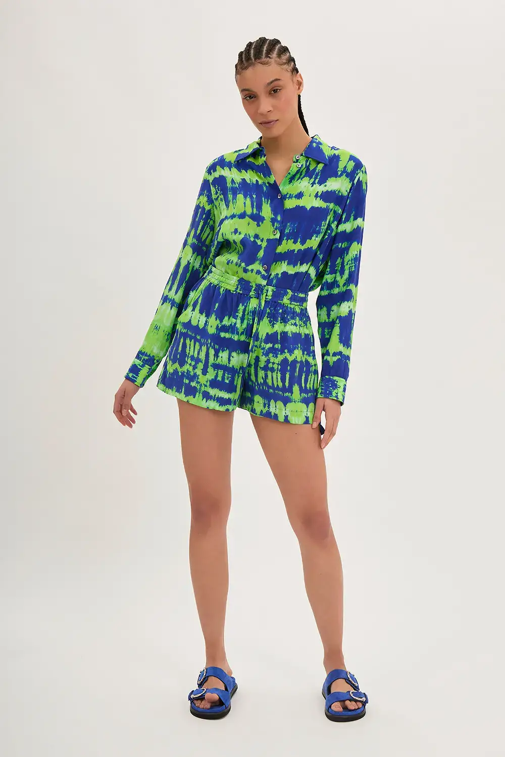 P.A.R.O.S.H. SHORTS TIE-DYE Bestseller