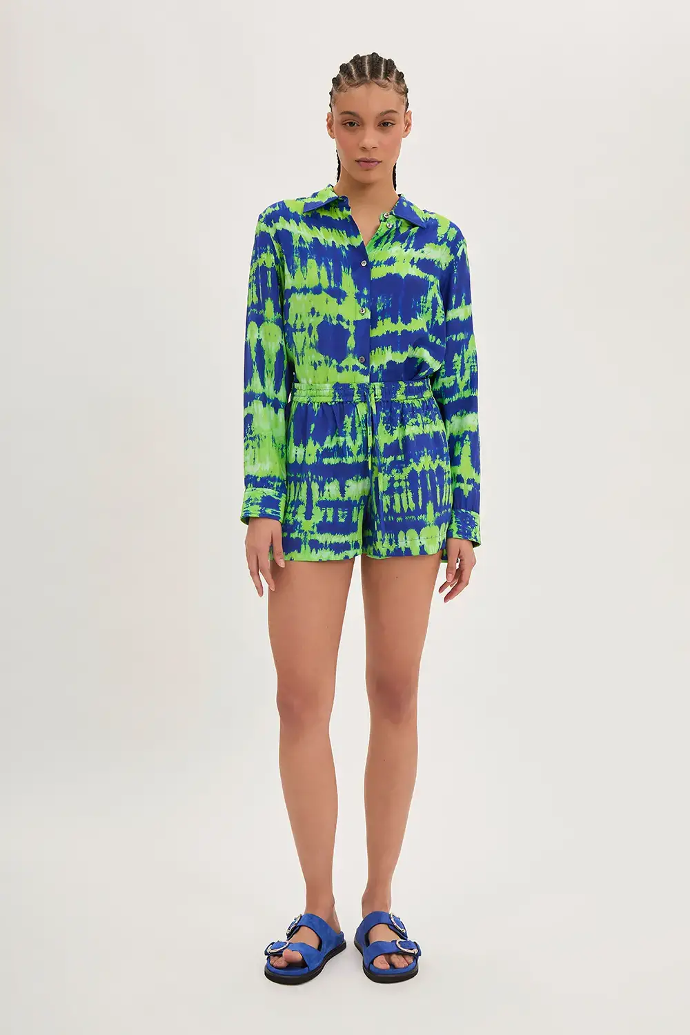 P.A.R.O.S.H. SHORTS TIE-DYE Bestseller