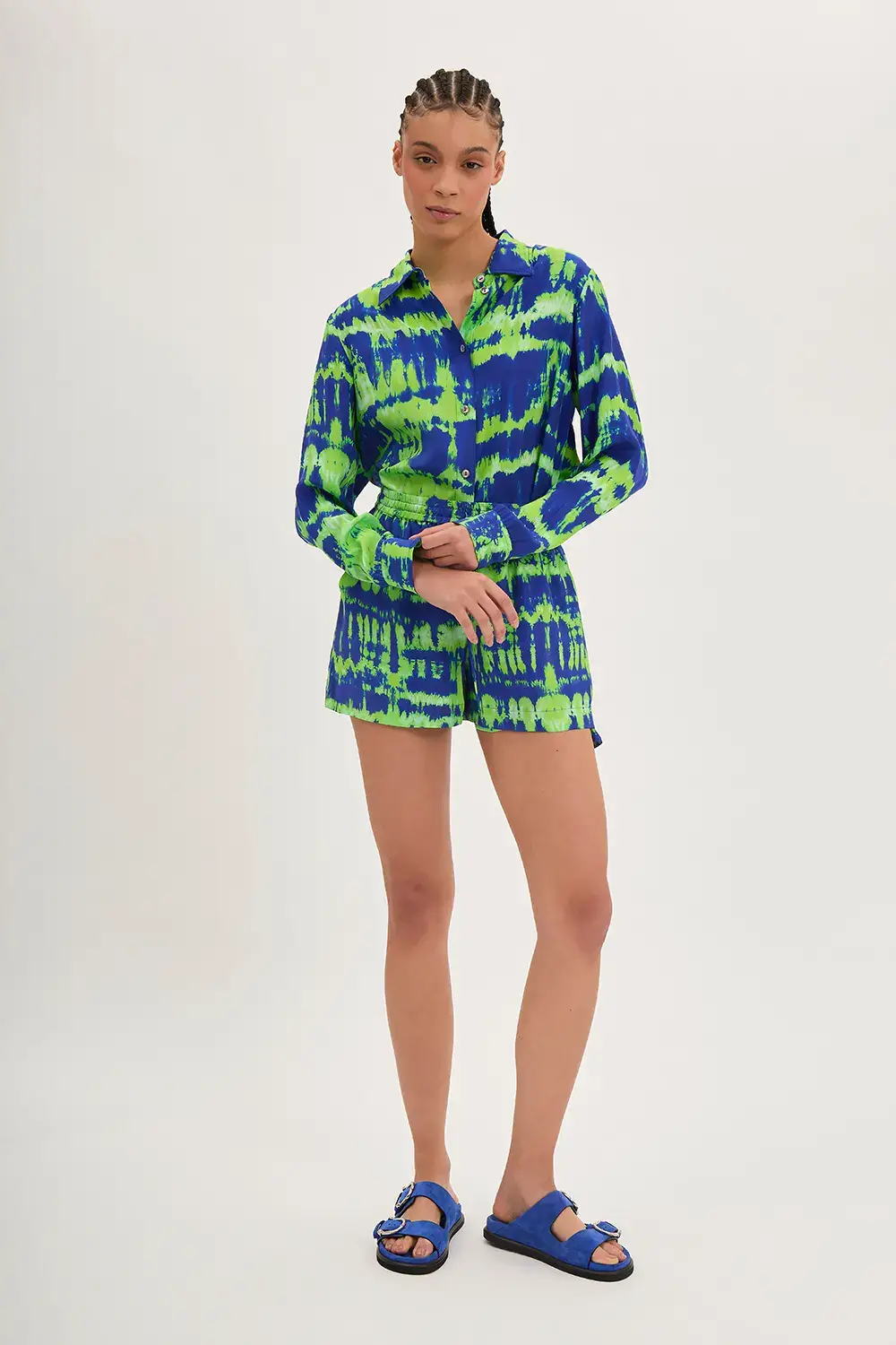 P.A.R.O.S.H. SHORTS TIE-DYE Bestseller