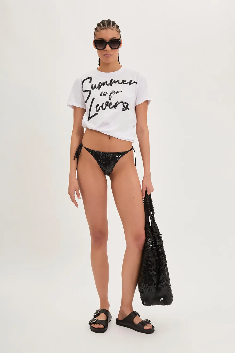 P.A.R.O.S.H. BIKINI FULL PAILLETTES Comprane uno, ottenene uno gratis