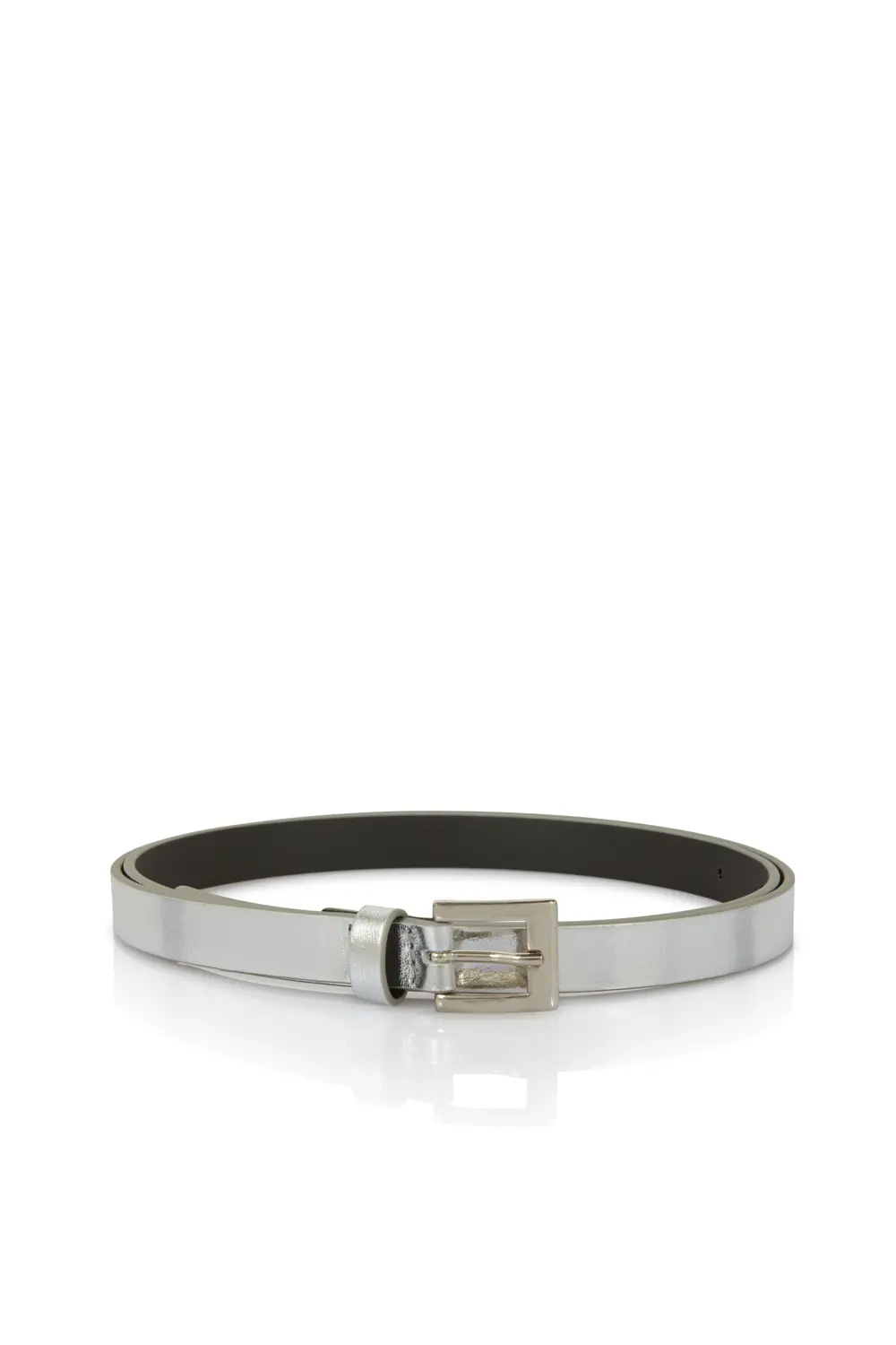 P.A.R.O.S.H. CINTURA IN PELLE LAMINATA Prezzo basso