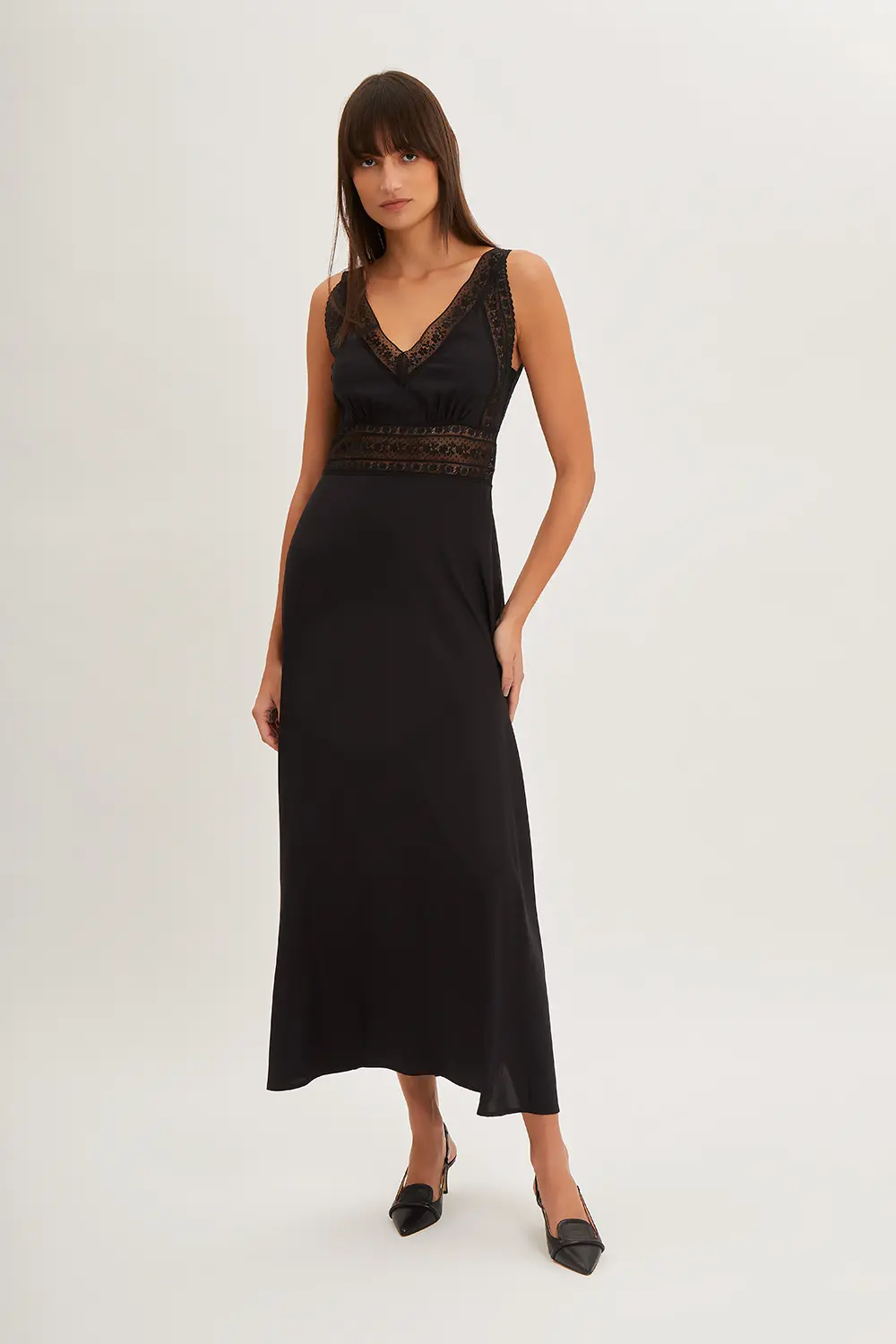 P.A.R.O.S.H. ABITO CON PIZZO Latest stili