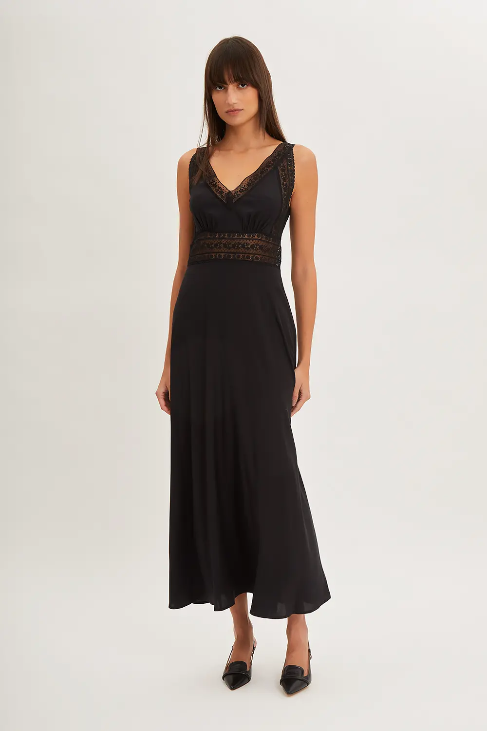 P.A.R.O.S.H. ABITO CON PIZZO Latest stili