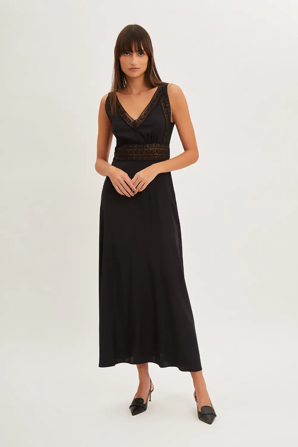 P.A.R.O.S.H. ABITO CON PIZZO Latest stili