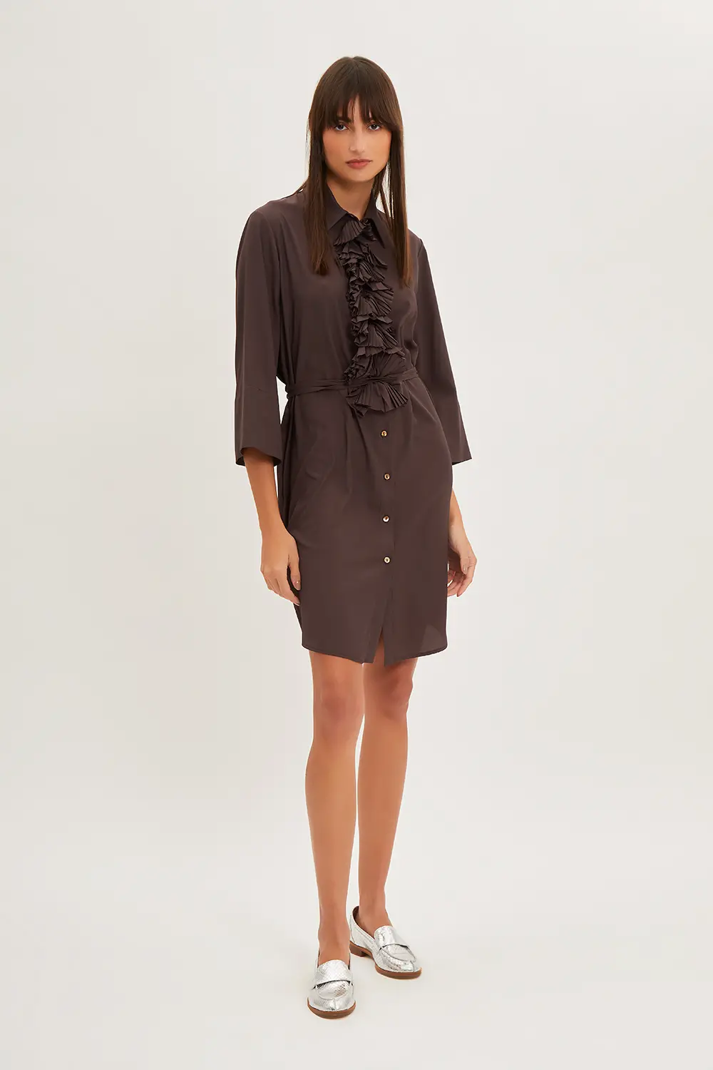P.A.R.O.S.H. ABITO CON ROUCHES Fino al 60% di sconto