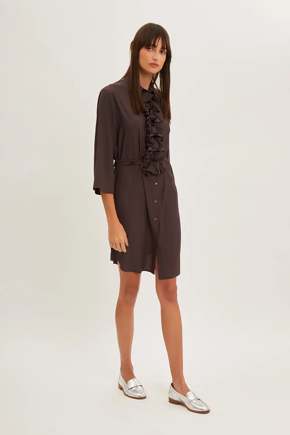 P.A.R.O.S.H. ABITO CON ROUCHES Fino al 60% di sconto