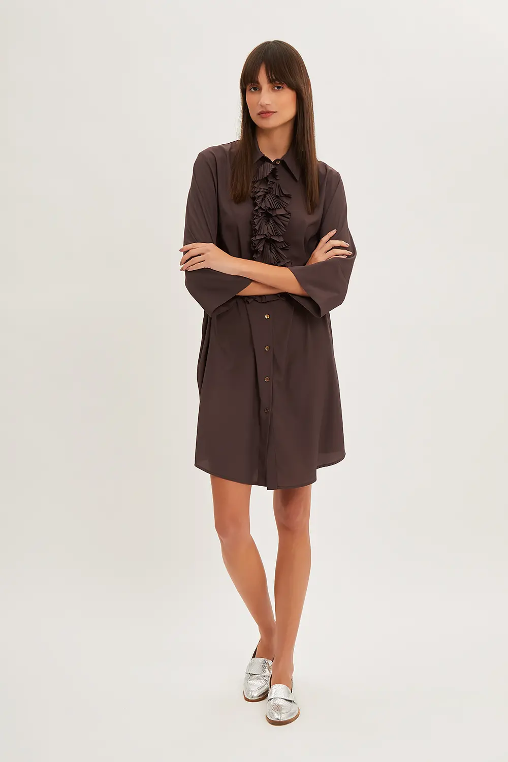 P.A.R.O.S.H. ABITO CON ROUCHES Fino al 60% di sconto