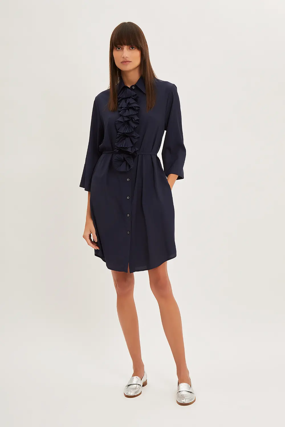 P.A.R.O.S.H. ABITO CON ROUCHES Fino al 65% di sconto