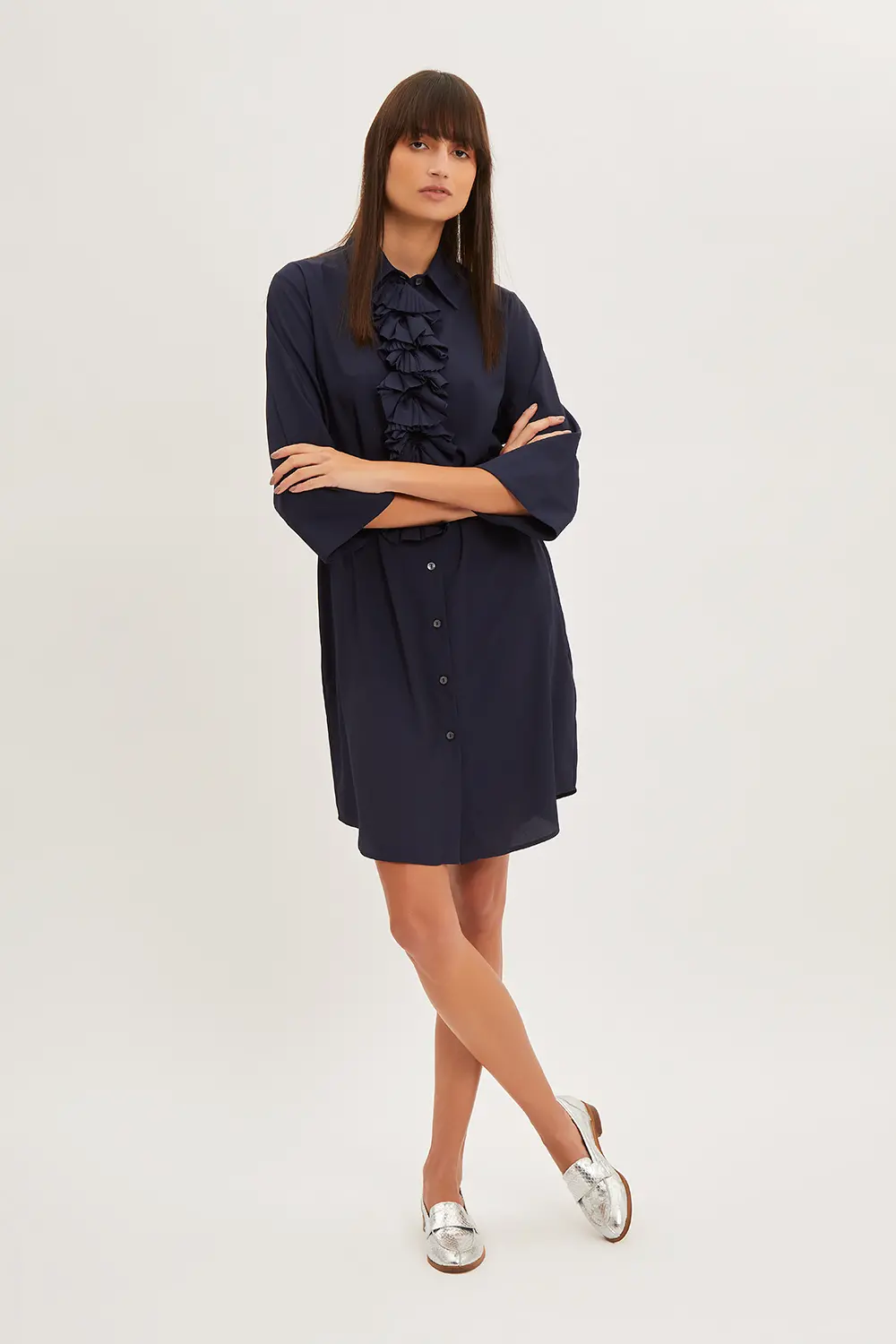 P.A.R.O.S.H. ABITO CON ROUCHES Fino al 65% di sconto
