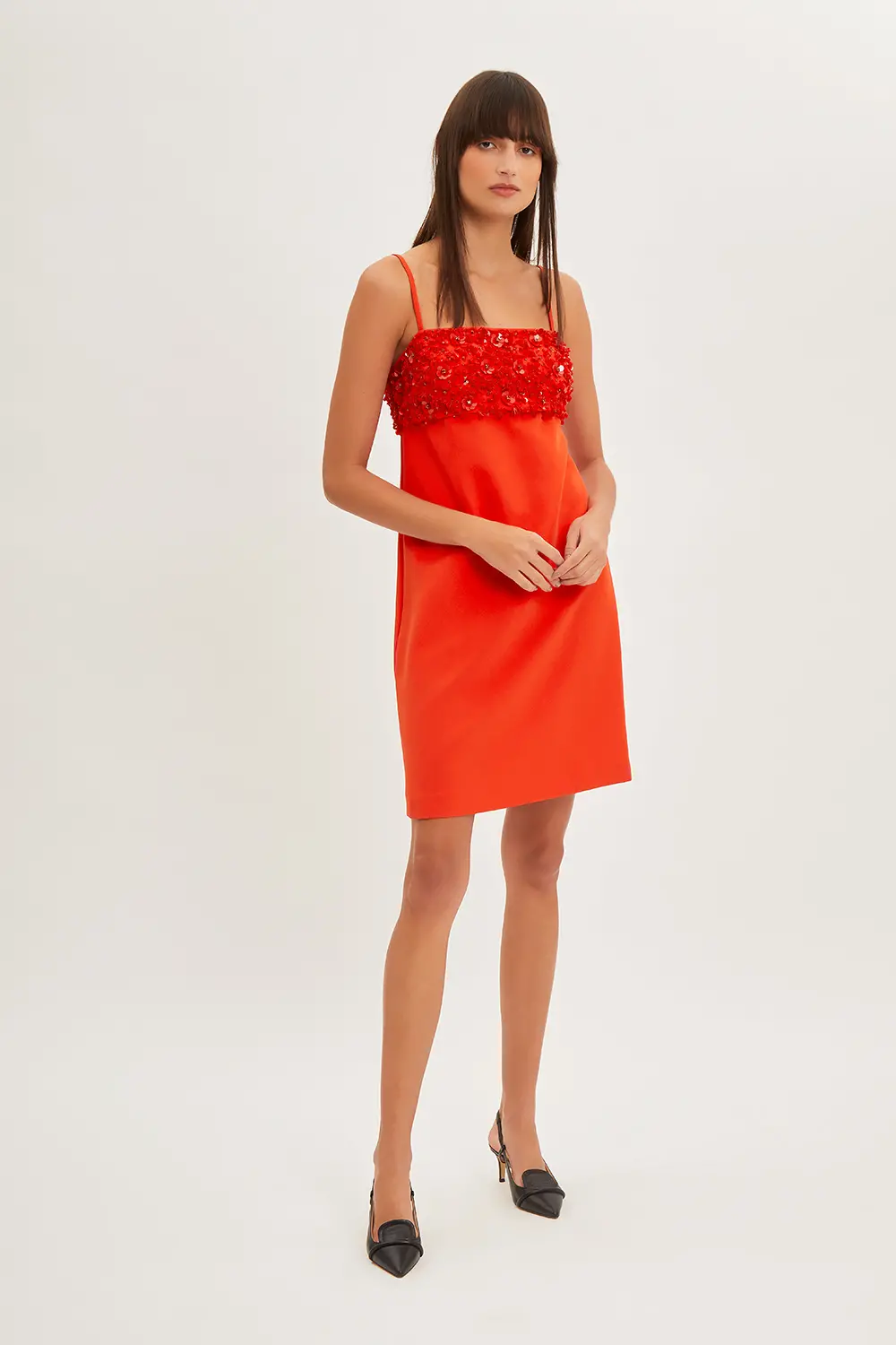 P.A.R.O.S.H. MINI ABITO RICAMO Discount Store per i nuovi prodotti