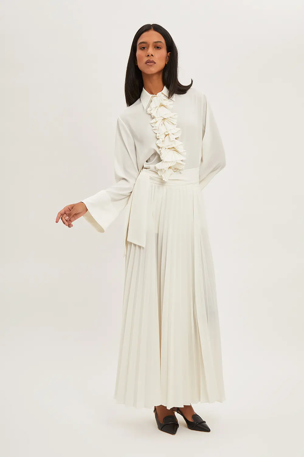 P.A.R.O.S.H. GONNA LUNGA PLISSE' Fino Al -60%