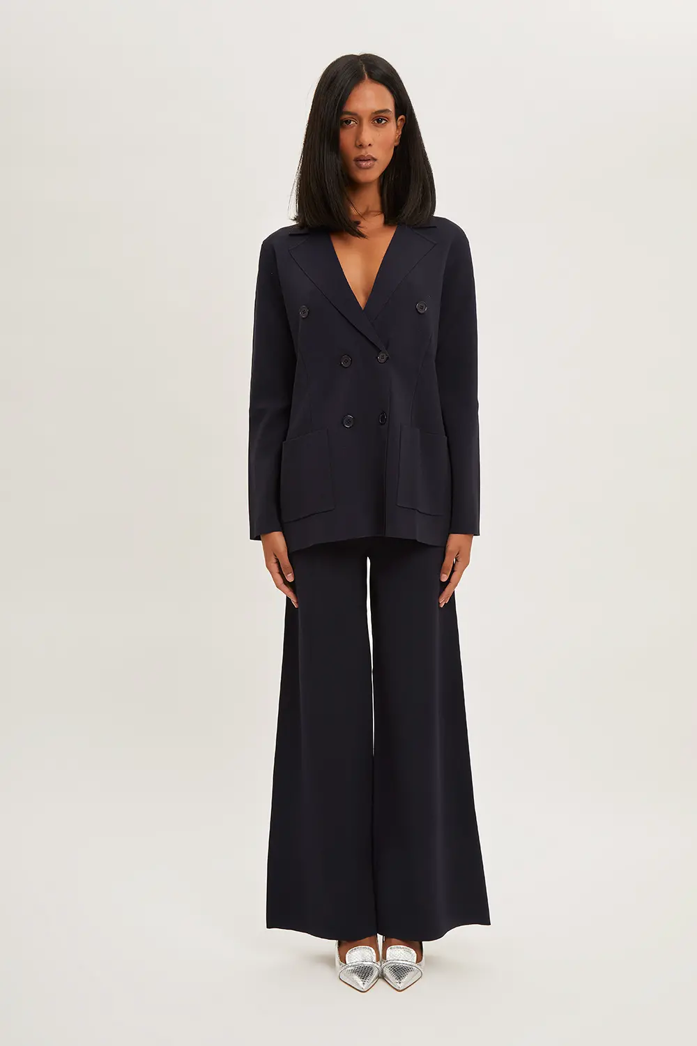 P.A.R.O.S.H. PANTALONE IN MAGLIA Affare Del Giorno