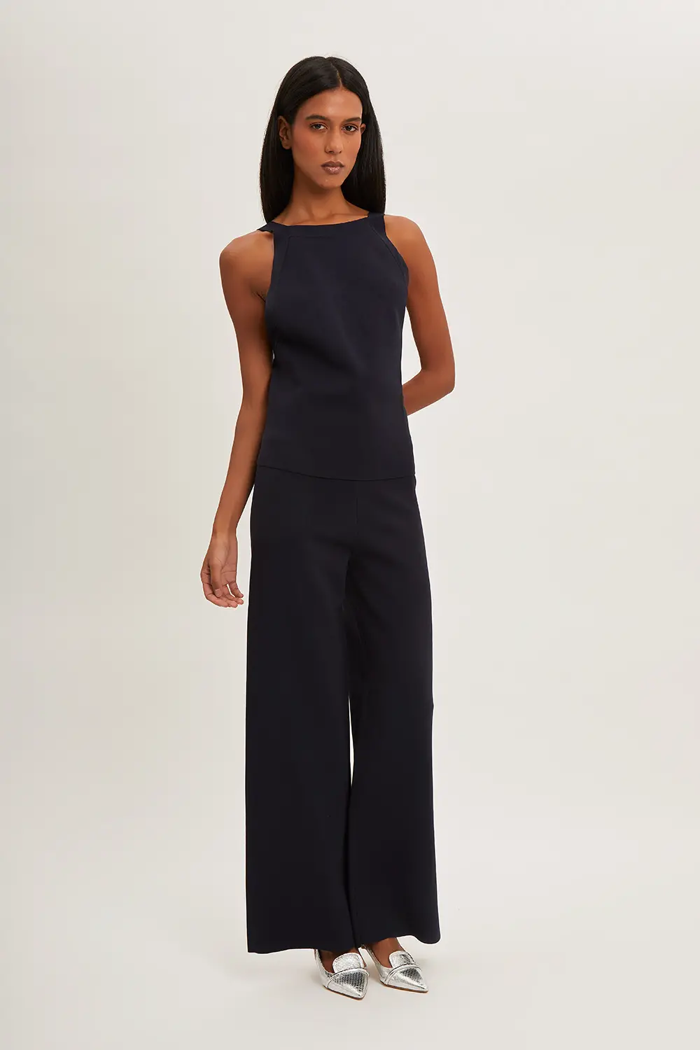 P.A.R.O.S.H. PANTALONE IN MAGLIA Affare Del Giorno