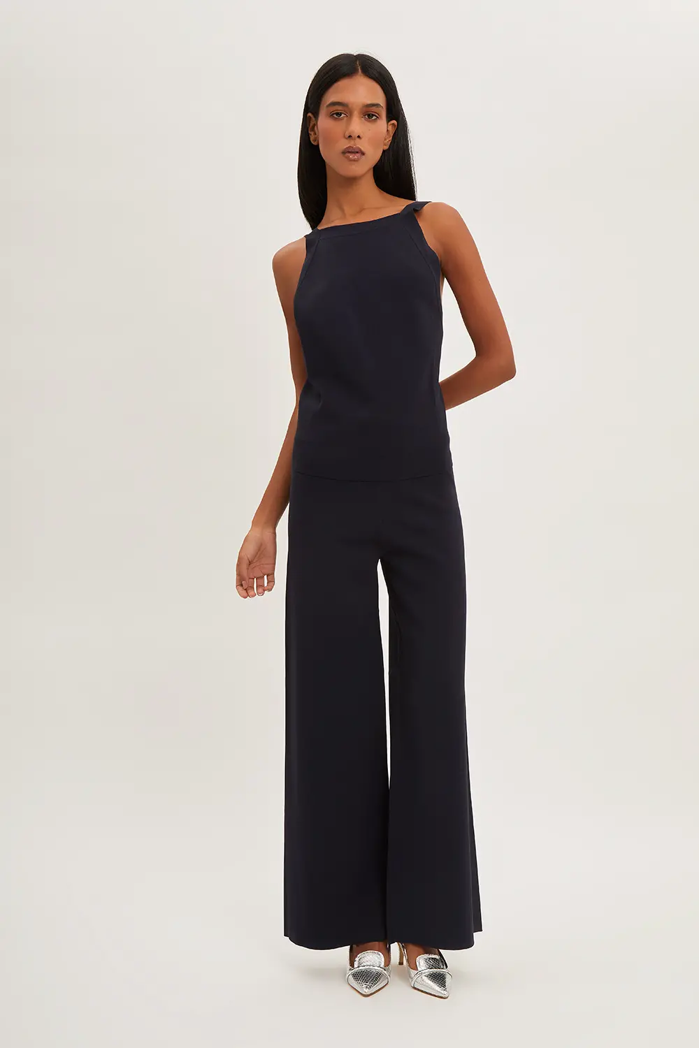 P.A.R.O.S.H. PANTALONE IN MAGLIA Affare Del Giorno
