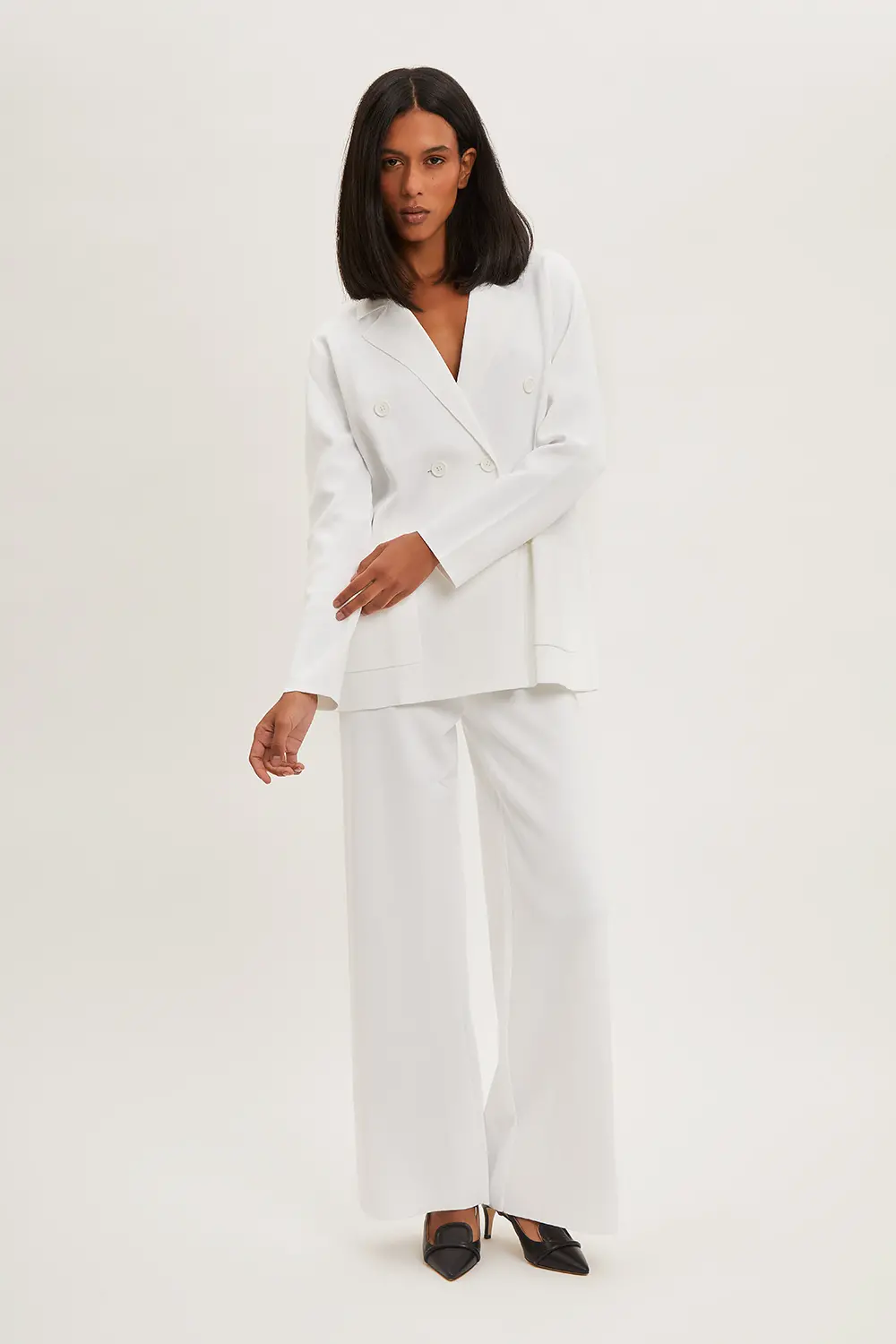 P.A.R.O.S.H. PANTALONE IN MAGLIA Prezzo Ridotto