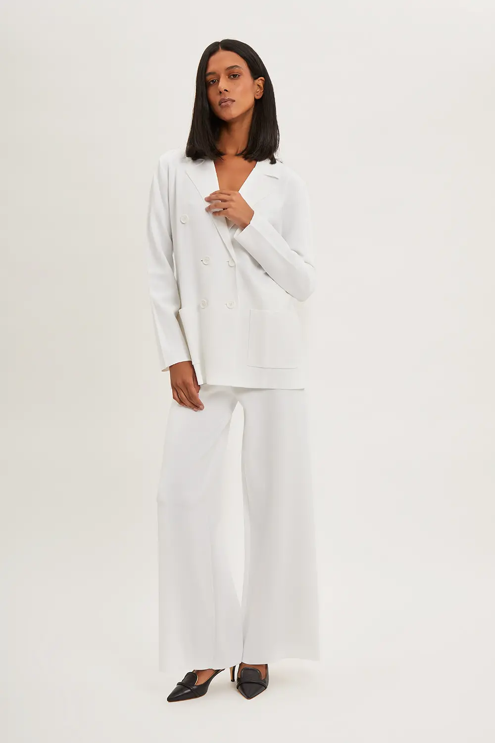 P.A.R.O.S.H. PANTALONE IN MAGLIA Prezzo Ridotto