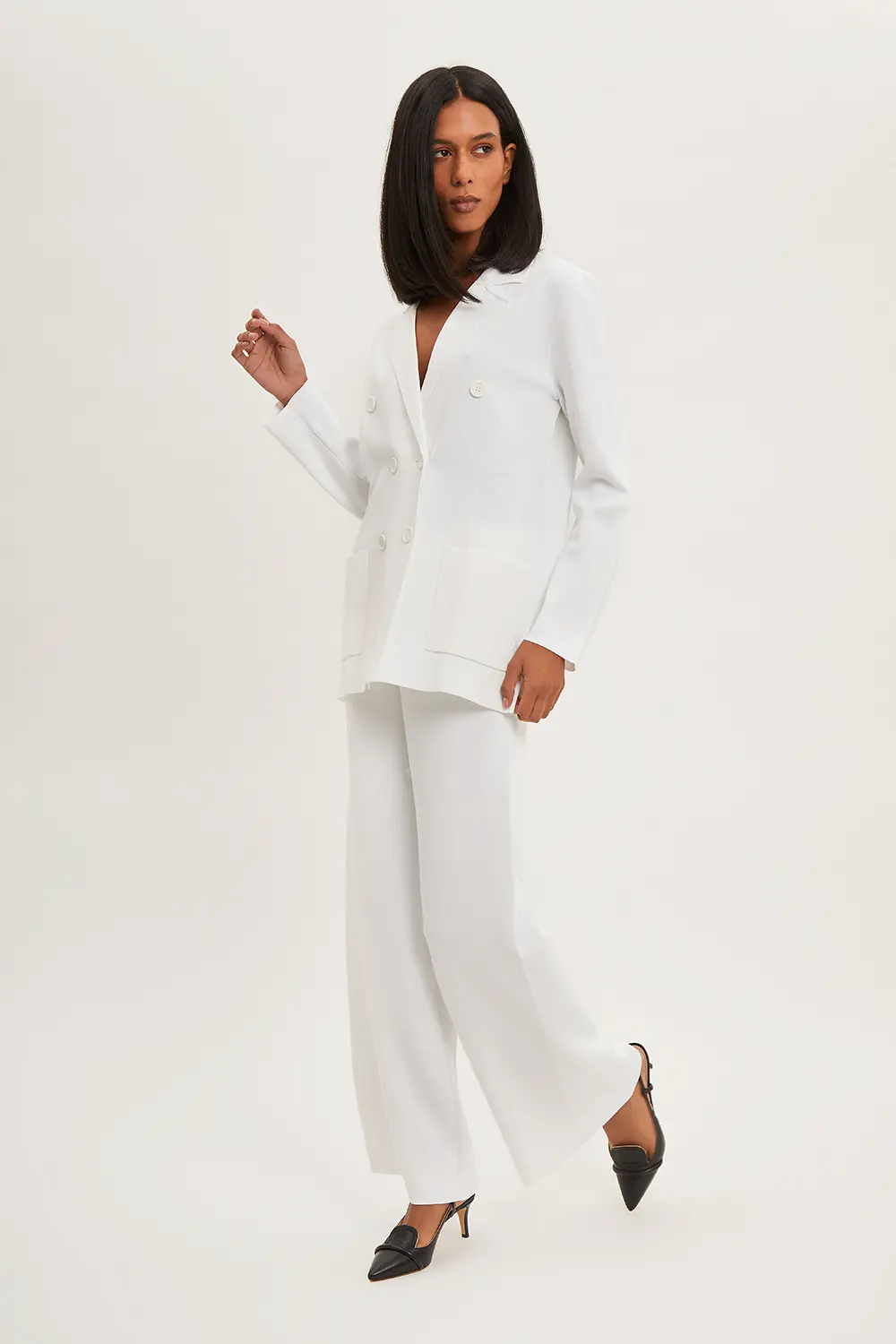 P.A.R.O.S.H. PANTALONE IN MAGLIA Prezzo Ridotto
