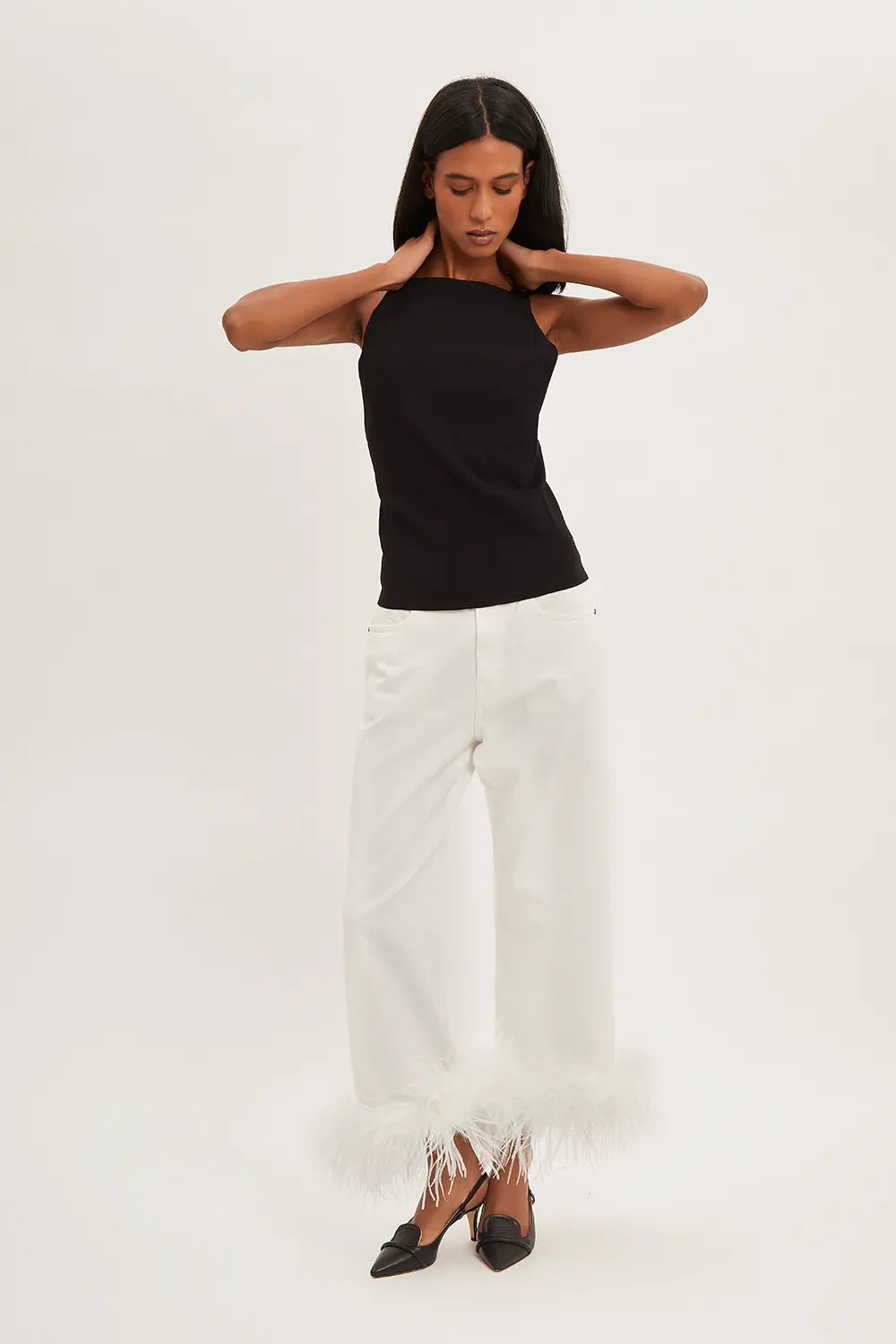 P.A.R.O.S.H. TOP IN MAGLIA Presa