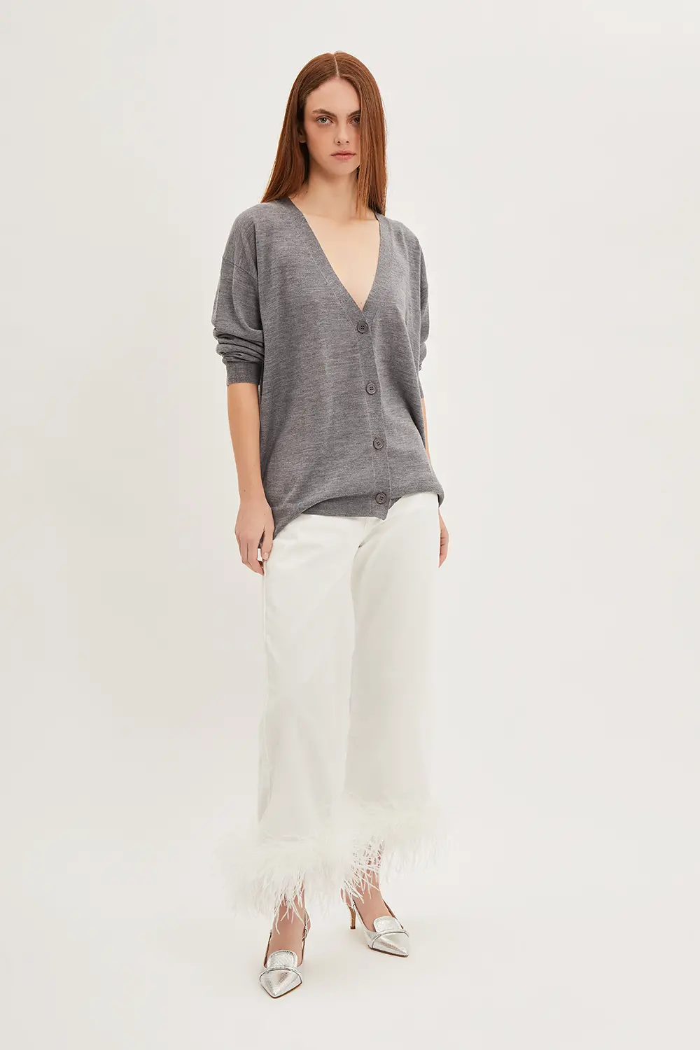 P.A.R.O.S.H. CARDIGAN IN MAGLIA I Più Venduti