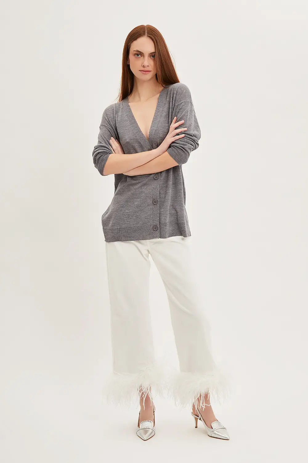 P.A.R.O.S.H. CARDIGAN IN MAGLIA I Più Venduti