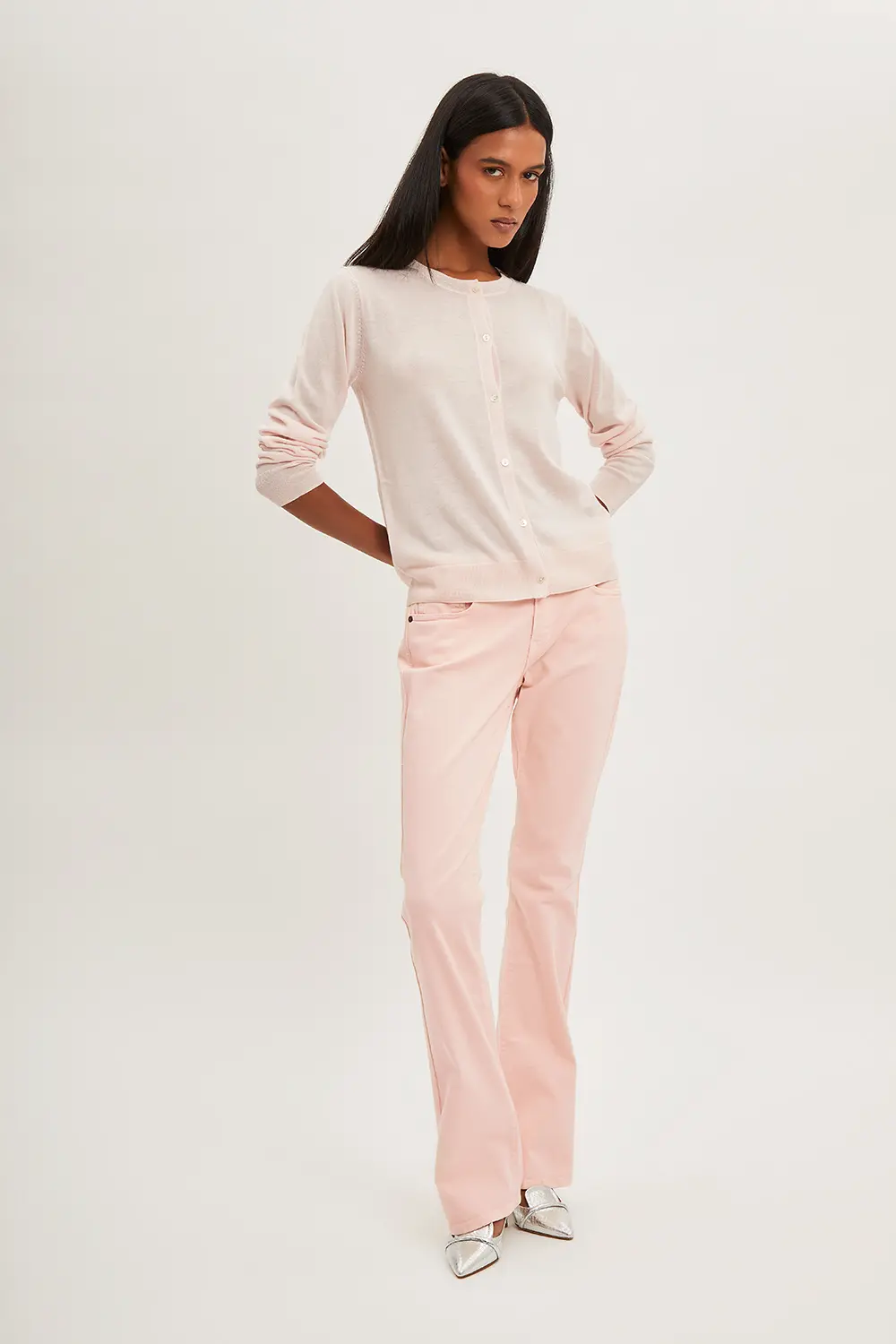 P.A.R.O.S.H. CARDIGAN IN MAGLIA Vendite Flash
