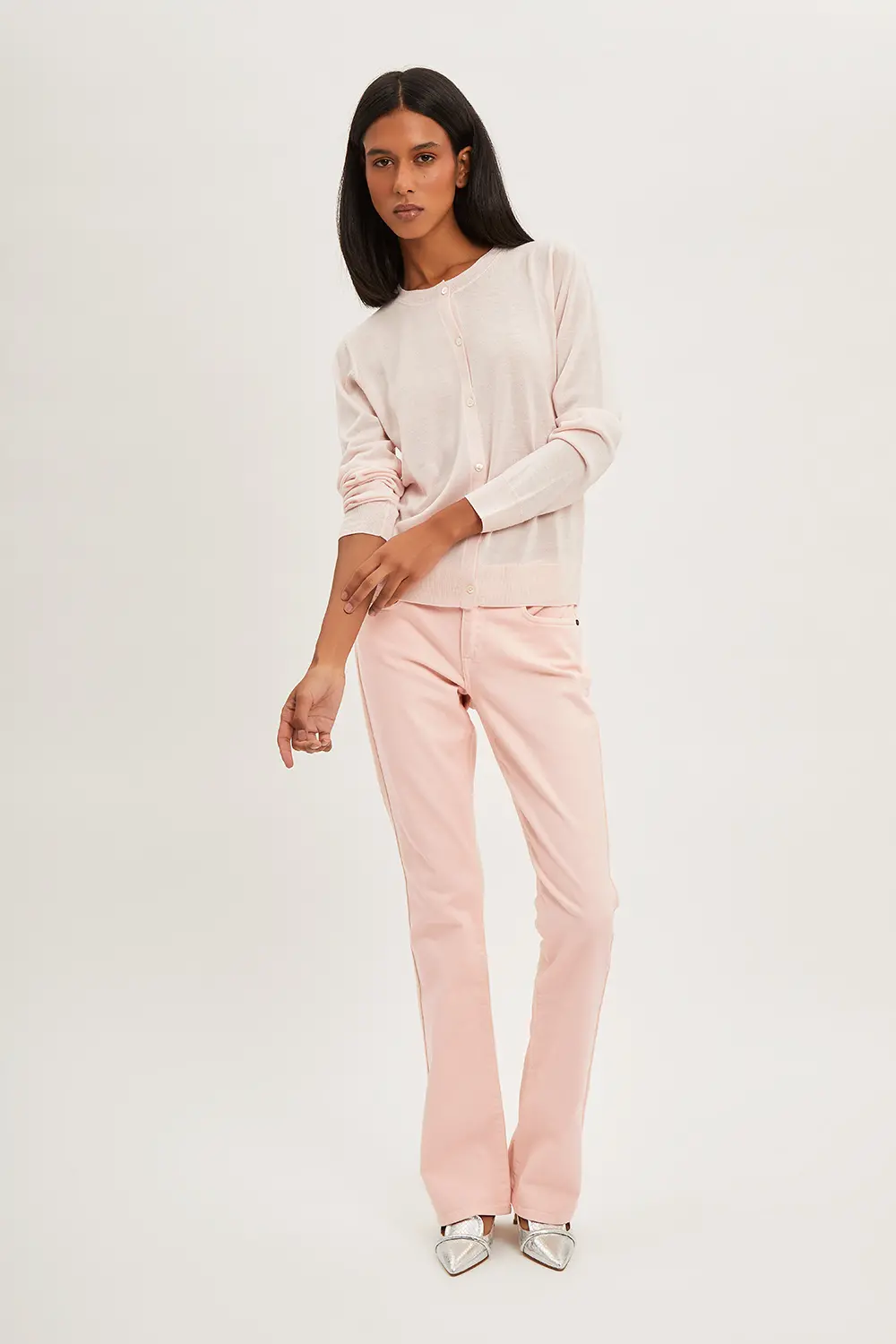 P.A.R.O.S.H. CARDIGAN IN MAGLIA Vendite Flash