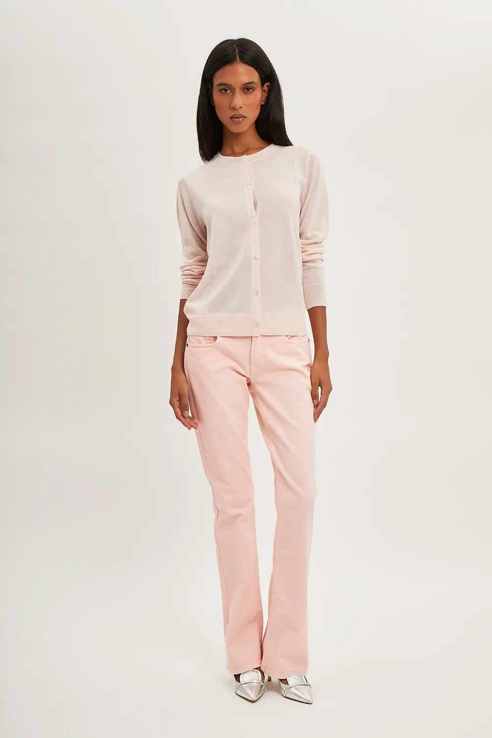 P.A.R.O.S.H. CARDIGAN IN MAGLIA Vendite Flash