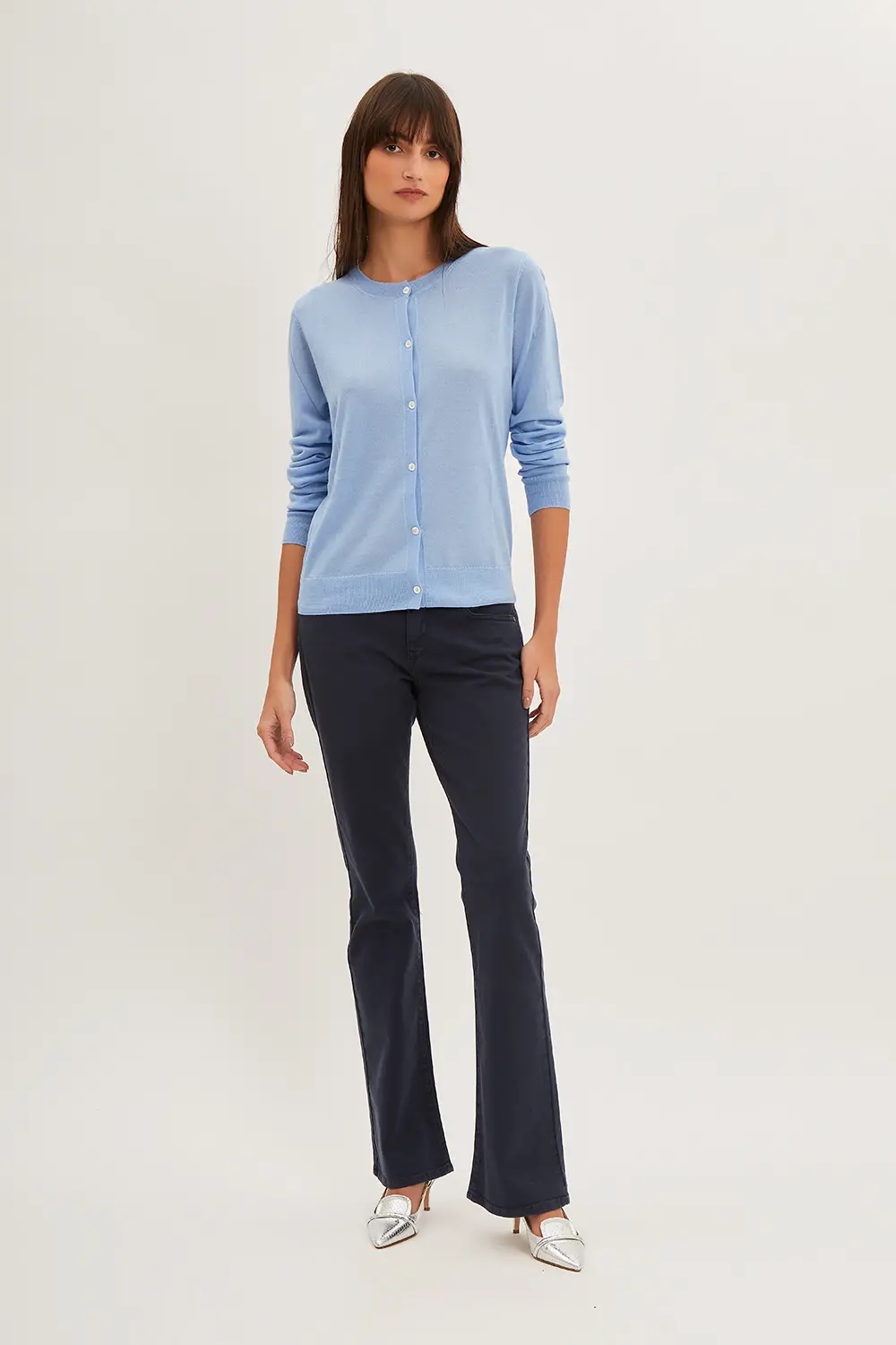 P.A.R.O.S.H. CARDIGAN IN MAGLIA Negozio