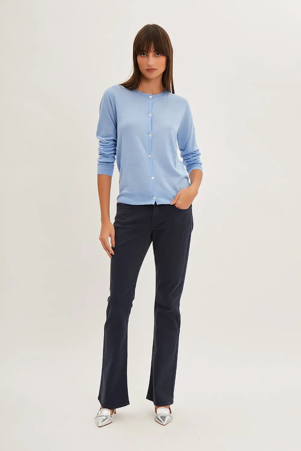 P.A.R.O.S.H. CARDIGAN IN MAGLIA Negozio
