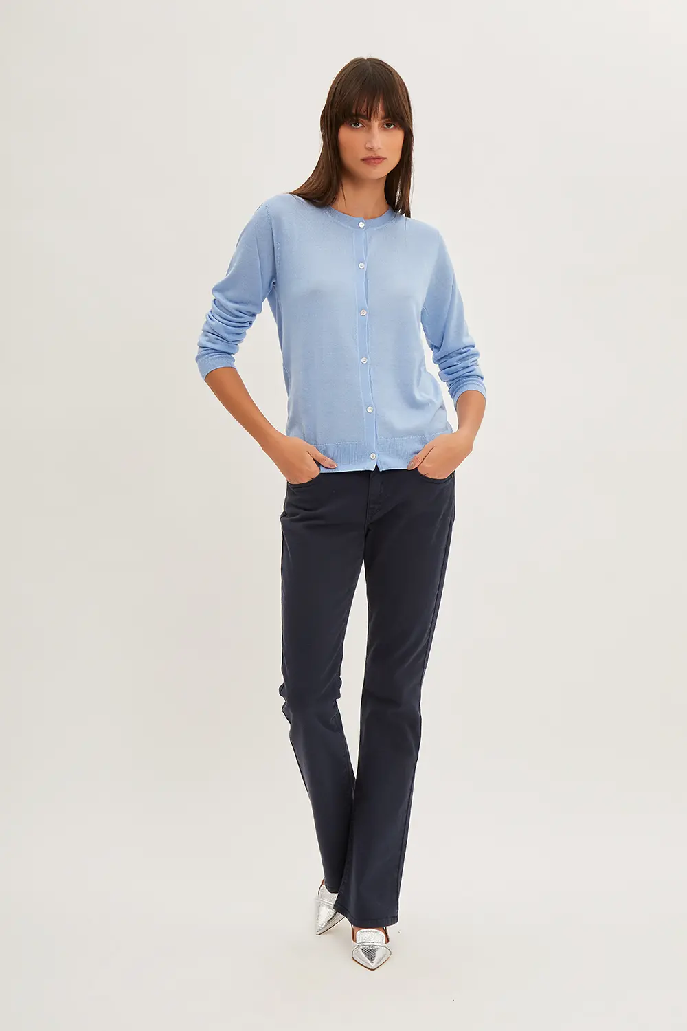 P.A.R.O.S.H. CARDIGAN IN MAGLIA Negozio