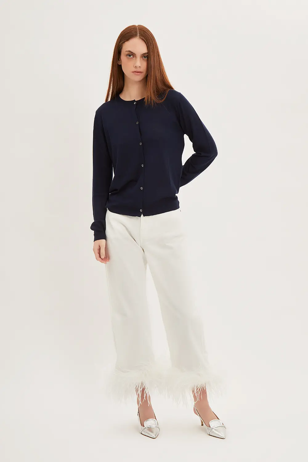 P.A.R.O.S.H. CARDIGAN IN MAGLIA In Saldo