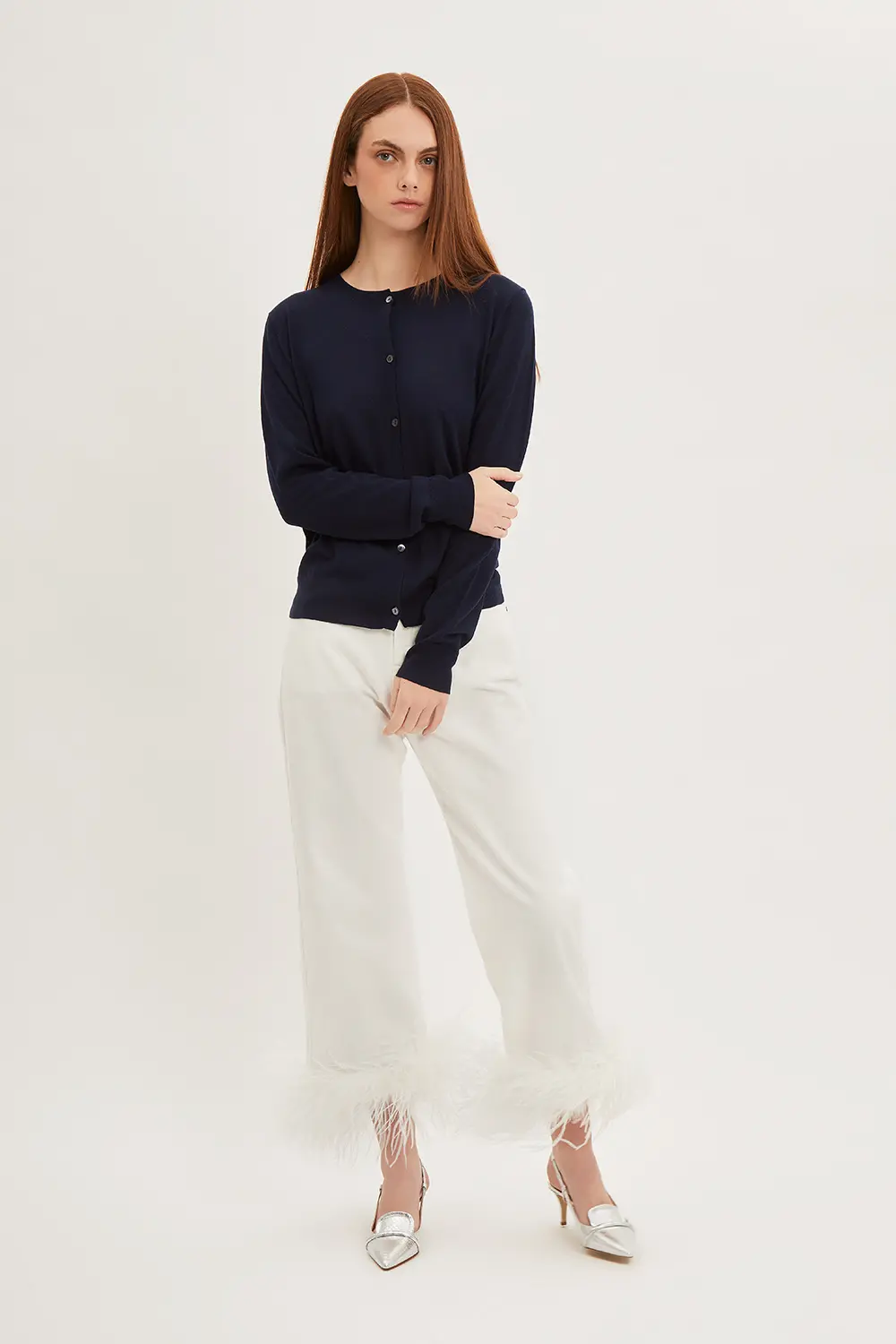 P.A.R.O.S.H. CARDIGAN IN MAGLIA In Saldo