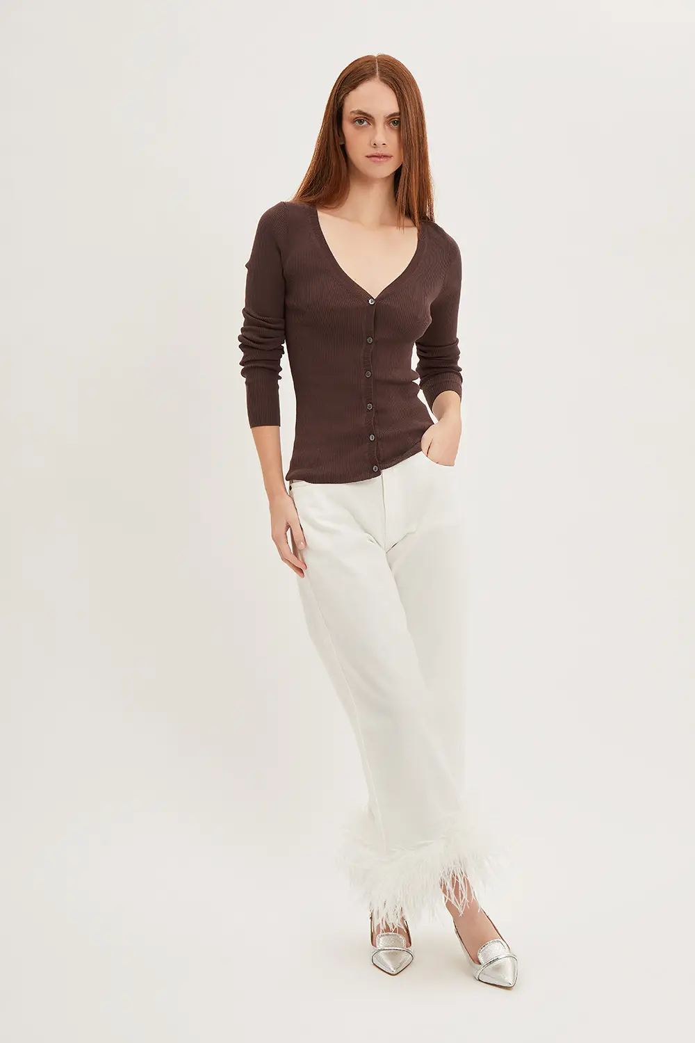 P.A.R.O.S.H. CARDIGAN A COSTINE Moda