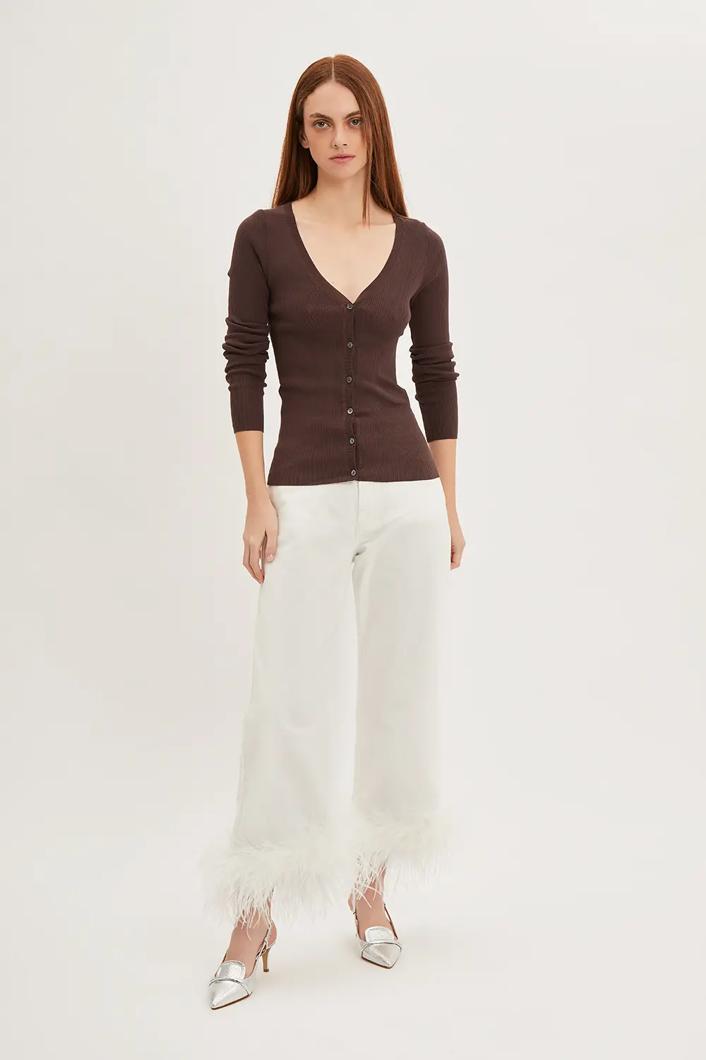 P.A.R.O.S.H. CARDIGAN A COSTINE Moda