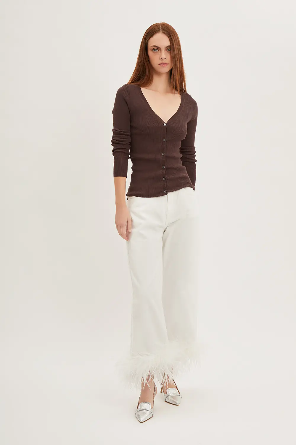 P.A.R.O.S.H. CARDIGAN A COSTINE Moda
