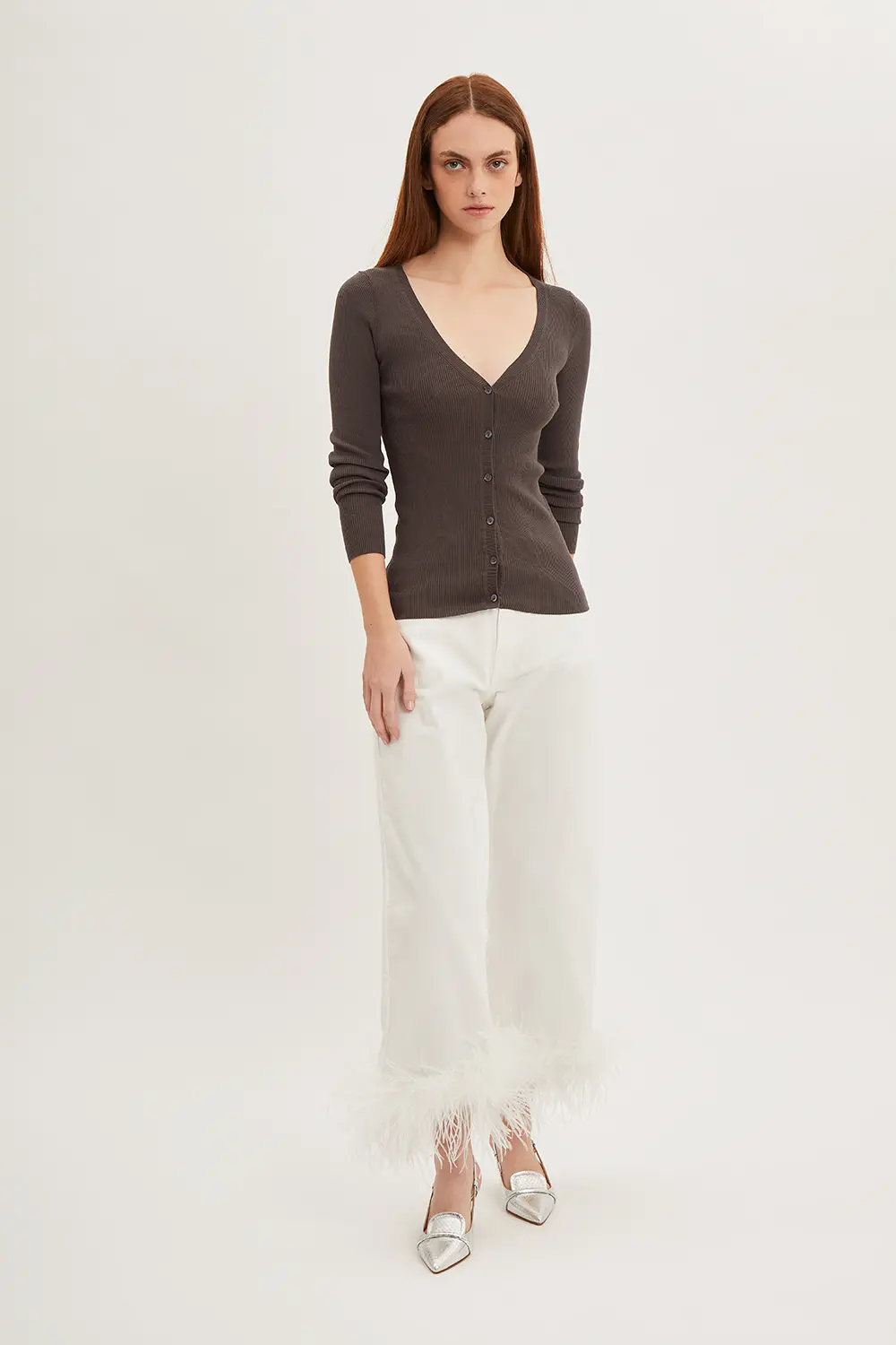 P.A.R.O.S.H. CARDIGAN A COSTINE Sconto di tempo limitato