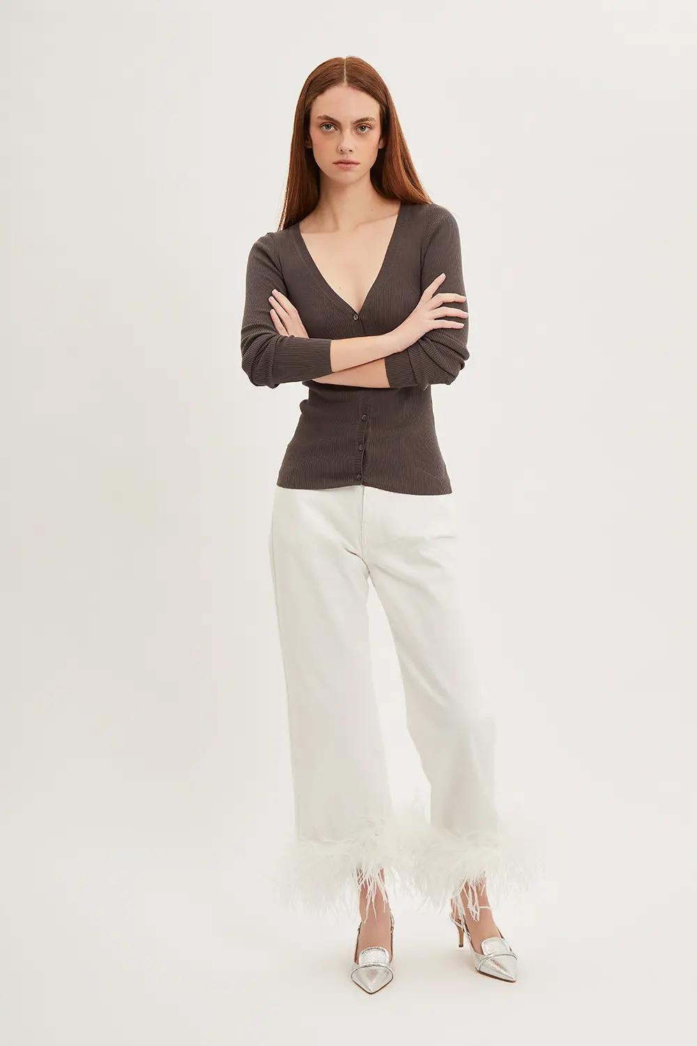P.A.R.O.S.H. CARDIGAN A COSTINE Sconto di tempo limitato