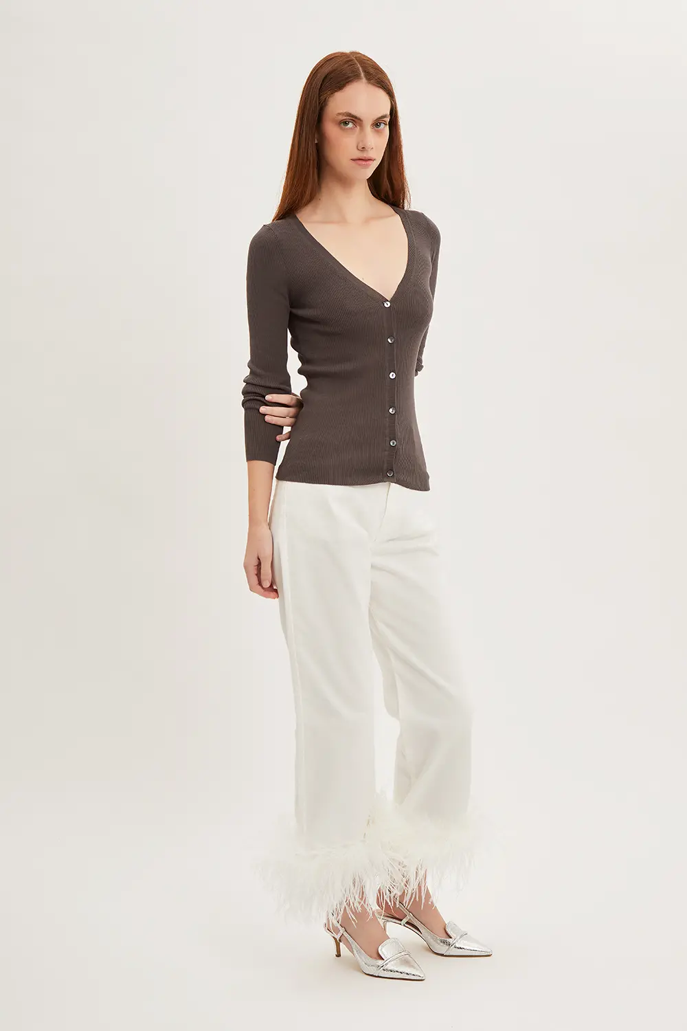 P.A.R.O.S.H. CARDIGAN A COSTINE Sconto di tempo limitato