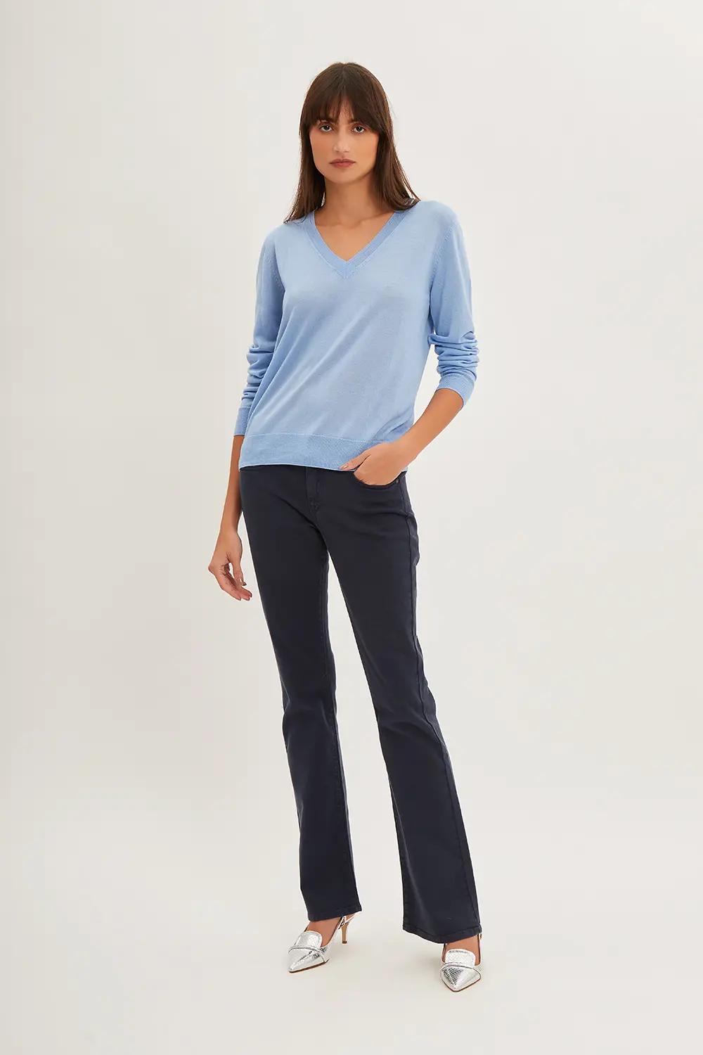 P.A.R.O.S.H. MAGLIA SCOLLO V Offerta speciale