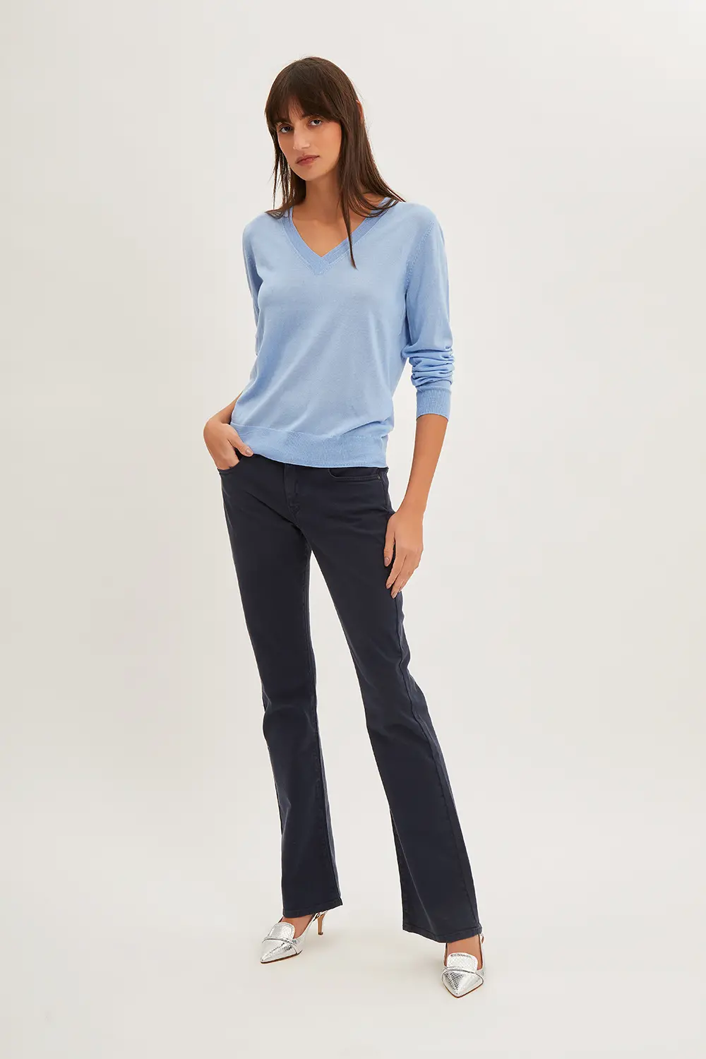 P.A.R.O.S.H. MAGLIA SCOLLO V Offerta speciale