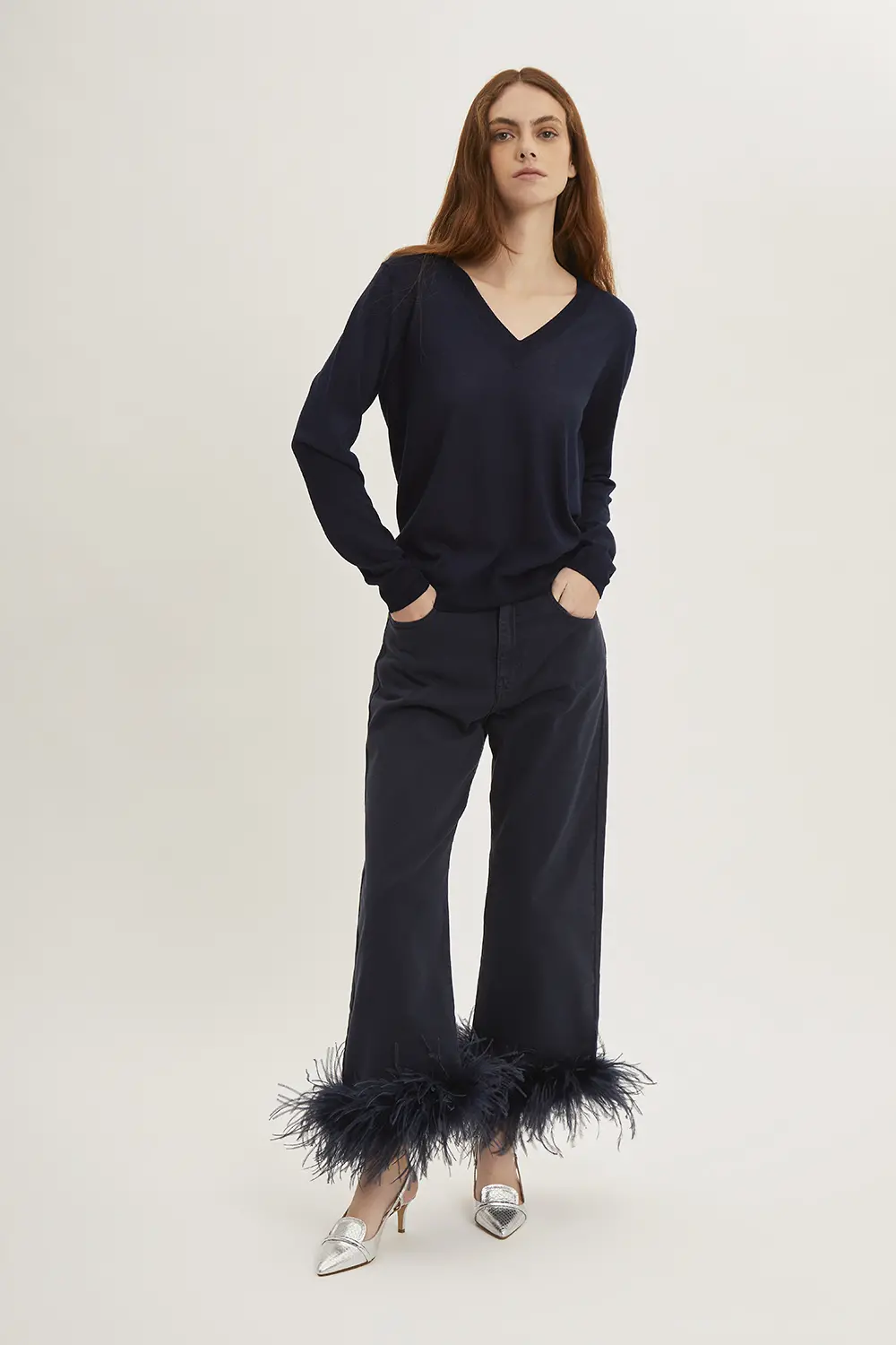 P.A.R.O.S.H. MAGLIA SCOLLO V Flash Sale